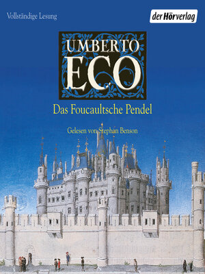 cover image of Das Foucaultsche Pendel